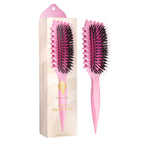 Bounce Curl Define EdgeLift Brush, 5-in-1 Tool for Effortlessly Defined Curls, Waves & Coils, Reduces Frizz - Teal
